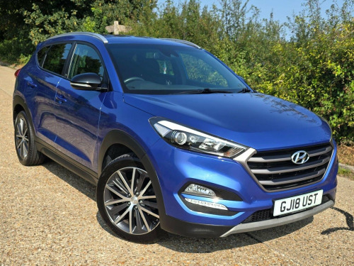 Hyundai Tucson  1.6 T-GDi GO! SE DCT Euro 6 5dr