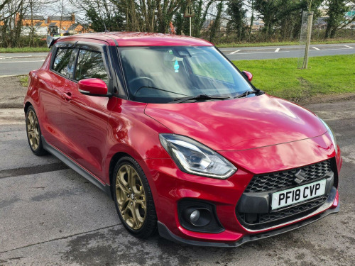 Suzuki Swift  1.4 Boosterjet Sport Euro 6 (s/s) 5dr 