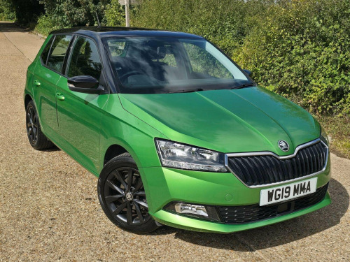 Skoda Fabia  1.0 TSI Colour Edition Euro 6 (s/s) 5dr