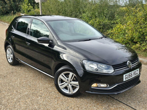 Volkswagen Polo  1.0 BlueMotion Tech Match Euro 6 (s/s) 5dr