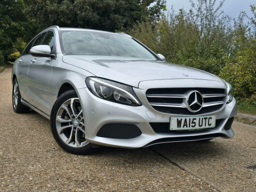 Mercedes-Benz C-Class C200 2.0 C200 Sport 7G-Tronic+ Euro 6 (s/s) 5dr