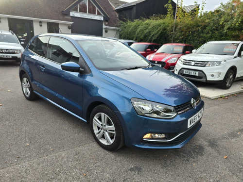 Volkswagen Polo  1.2 TSI Match Edition Euro 6 (s/s) 3dr