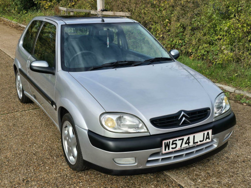 Citroen Saxo  1.6i 16V VTS 3dr