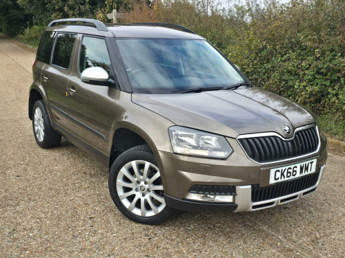 Skoda Yeti  1.2 TSI SE Outdoor DSG Euro 6 (s/s) 5dr