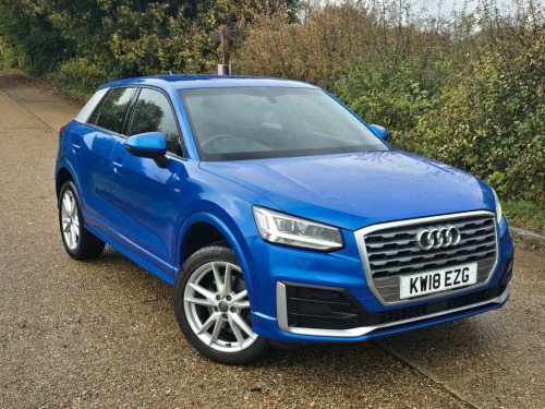 Audi Q2  1.4 TFSI CoD S line S Tronic Euro 6 (s/s) 5dr 