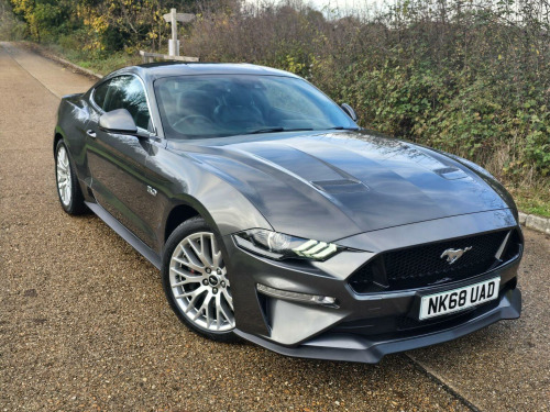 Ford Mustang  5.0 V8 GT Fastback Euro 6 2dr 