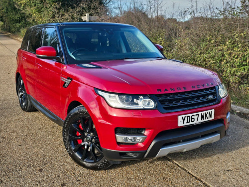 Land Rover Range Rover Sport  3.0 SD V6 HSE Auto 4WD Euro 6 (s/s) 5dr