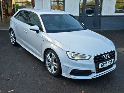Audi A3  1.4 TFSI S line Sportback S Tronic Euro 6 (s/s) 5dr 