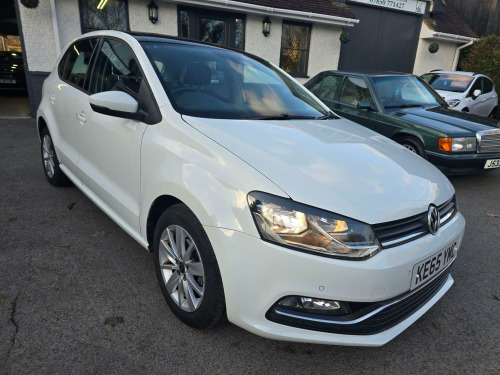 Volkswagen Polo  1.2 TSI BlueMotion Tech SE DSG Euro 6 (s/s) 5dr 