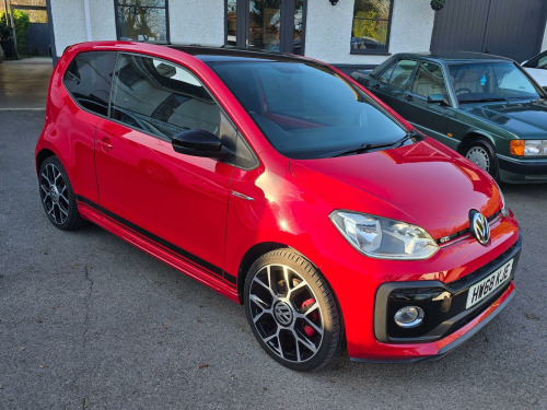 Volkswagen up!  1.0 TSI up! GTI Euro 6 (s/s) 3dr 