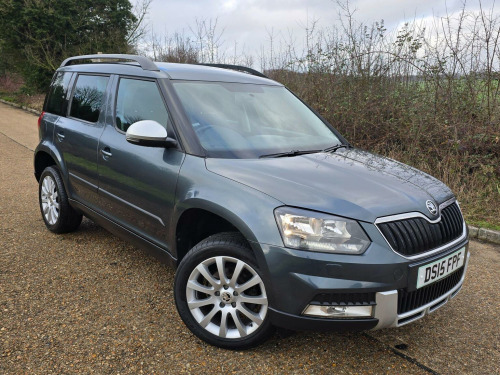 Skoda Yeti  1.2 TSI SE Outdoor DSG Euro 5 5dr 