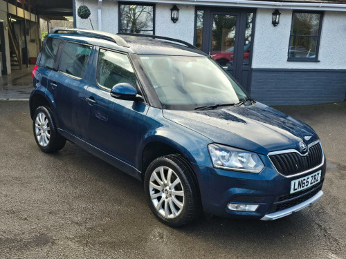 Skoda Yeti  1.2 TSI SE L DSG Euro 6 (s/s) 5dr 