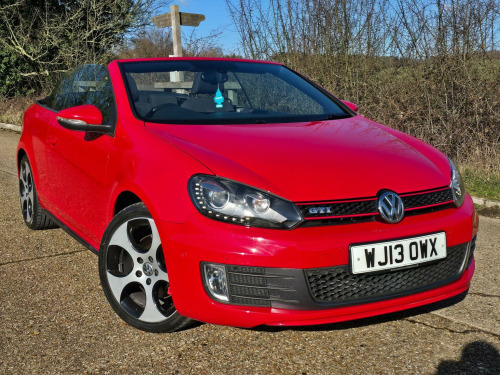 Volkswagen Golf  2.0 TSI GTI Cabriolet DSG Euro 5 2dr 