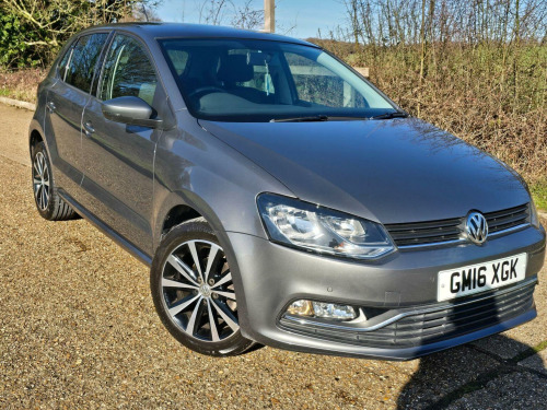Volkswagen Polo  1.2 TSI BlueMotion Tech Match DSG Euro 6 (s/s) 5dr 