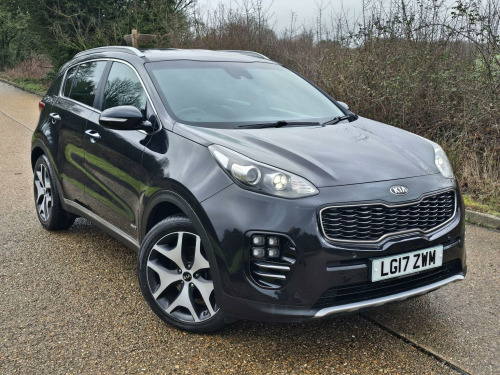 Kia Sportage  1.6 T-GDi GT-Line DCT AWD Euro 6 5dr 