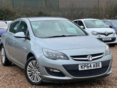 Vauxhall Astra  1.7 CDTi ecoFLEX Excite Euro 5 5dr