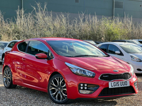 Kia Pro ceed  1.6 T-GDi GT Tech Euro 5 3dr