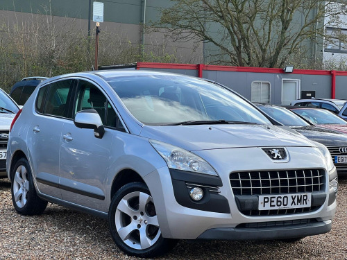 Peugeot 3008 Crossover  1.6 HDi Sport EGC Euro 4 5dr
