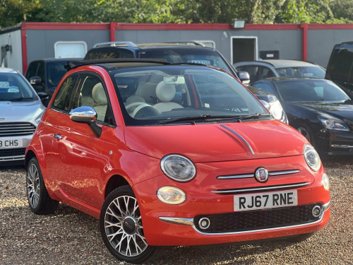 Fiat 500C  1.2 Anniversario Euro 6 (s/s) 2dr