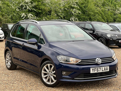 Volkswagen Golf SV  1.4 TSI BlueMotion Tech GT Euro 6 (s/s) 5dr
