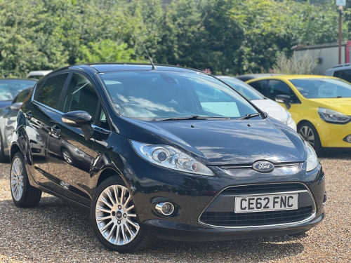 Ford Fiesta  1.4 Titanium 5dr