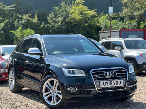 Audi SQ5  3.0 BiTDI V6 Tiptronic quattro Euro 5 (s/s) 5dr