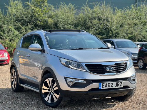 Kia Sportage  2.0 CRDi KX-3 Auto AWD Euro 5 5dr