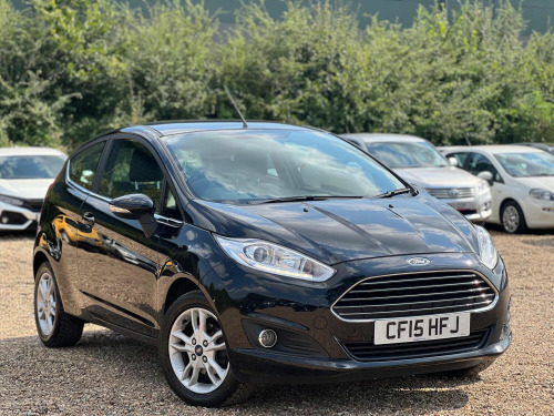 Ford Fiesta  1.25 Zetec Euro 6 3dr