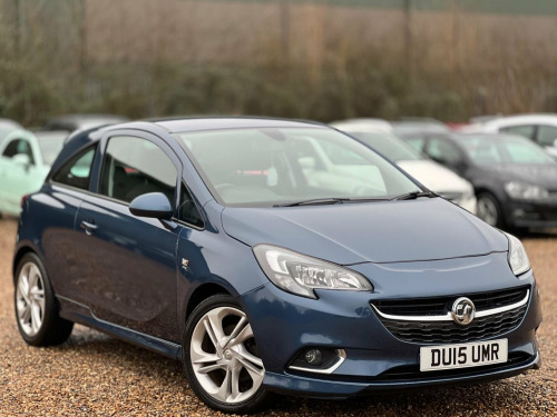 Vauxhall Corsa  1.4i Turbo ecoTEC SRi VX Line Euro 6 (s/s) 3dr