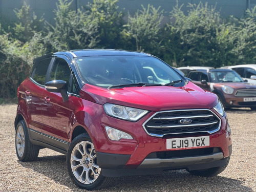 Ford EcoSport  1.5 EcoBlue Titanium AWD Euro 6 (s/s) 5dr