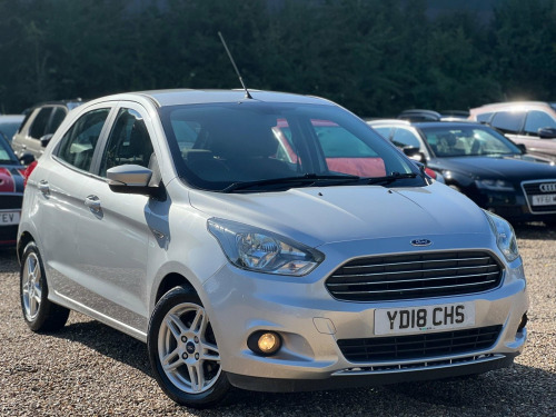 Ford Ka+  1.2 Ti-VCT Zetec Euro 6 (s/s) 5dr