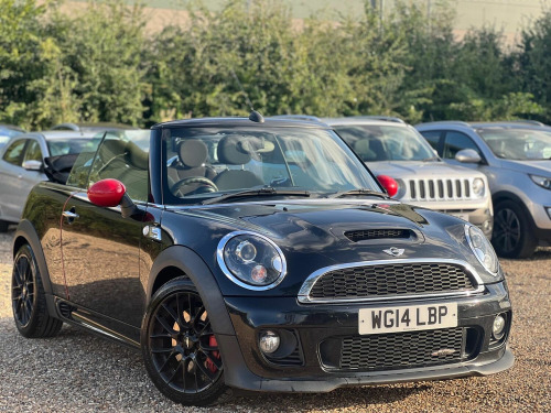 MINI Convertible  1.6 John Cooper Works Euro 5 (s/s) 2dr