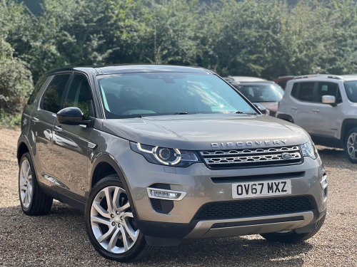 Land Rover Discovery Sport  2.0 SD4 HSE Luxury Auto 4WD Euro 6 (s/s) 5dr