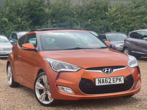 Hyundai Veloster  1.6 GDi Sport Euro 5 4dr