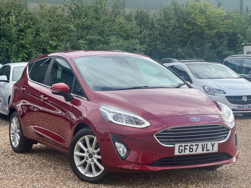 Ford Fiesta  1.0T EcoBoost Titanium Euro 6 (s/s) 5dr