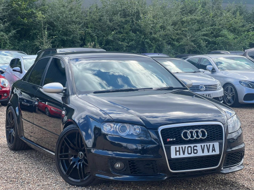 Audi RS4 Saloon  4.2 quattro 4dr