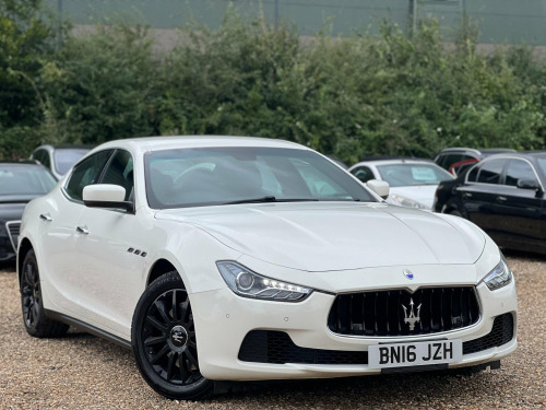 Maserati Ghibli  3.0D V6 ZF Euro 5 (s/s) 4dr