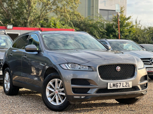 Jaguar F-PACE  2.0 D180 Prestige Auto AWD Euro 6 (s/s) 5dr