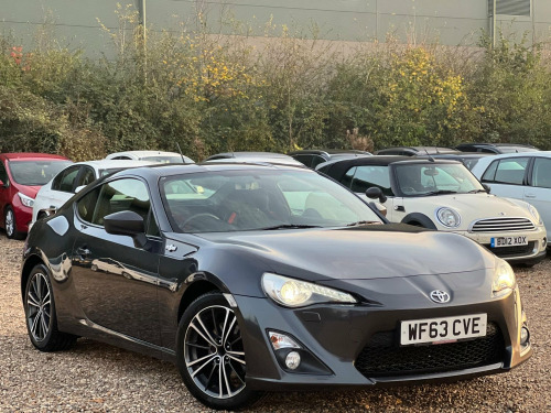 Toyota GT86  2.0 Boxer D-4S Auto Euro 5 2dr