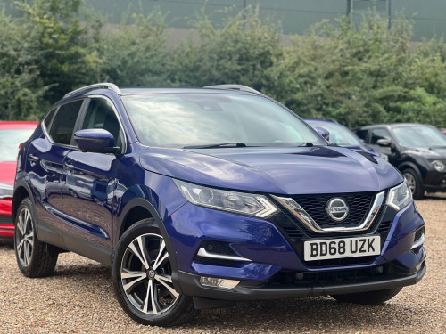 Nissan Qashqai  1.5 dCi N-Connecta Euro 6 (s/s) 5dr