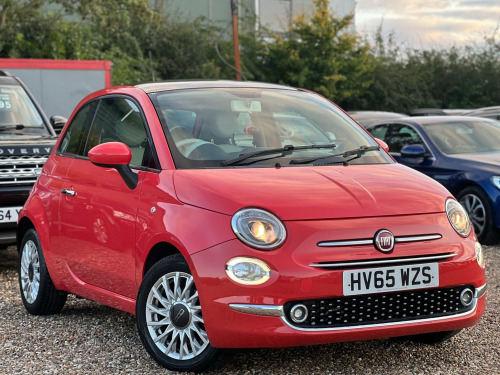 Fiat 500  0.9 TwinAir Lounge Euro 6 (s/s) 3dr