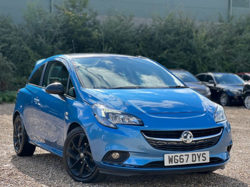 Vauxhall Corsa  1.4i ecoTEC Limited Edition Euro 6 3dr