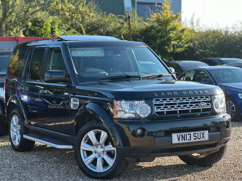 Land Rover Discovery 4  3.0 SD V6 HSE Auto 4WD Euro 5 5dr