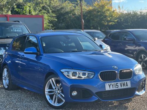 BMW 1 Series  2.0 118d M Sport Euro 6 (s/s) 5dr