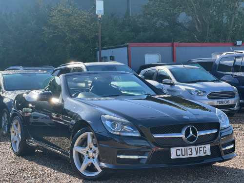 Mercedes-Benz SLK SLK250 2.1 SLK250 CDI BlueEfficiency AMG Sport G-Tronic+ Euro 5 (s/s) 2dr