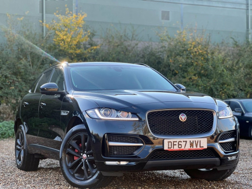 Jaguar F-PACE  2.0 D180 R-Sport Auto Euro 6 (s/s) 5dr