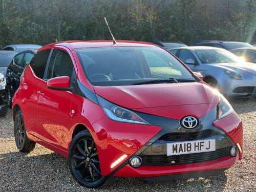 Toyota AYGO  1.0 VVT-i x-style Euro 6 5dr