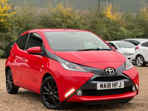 Toyota AYGO  1.0 VVT-i x-style Euro 6 5dr