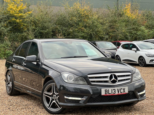 Mercedes-Benz C-Class C350 3.0 C350 CDI V6 BlueEfficiency AMG Sport Plus G-Tronic+ Euro 5 (s/s) 4dr