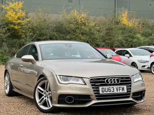 Audi A7  3.0 TDI V6 S line Sportback S Tronic quattro Euro 5 (s/s) 5dr